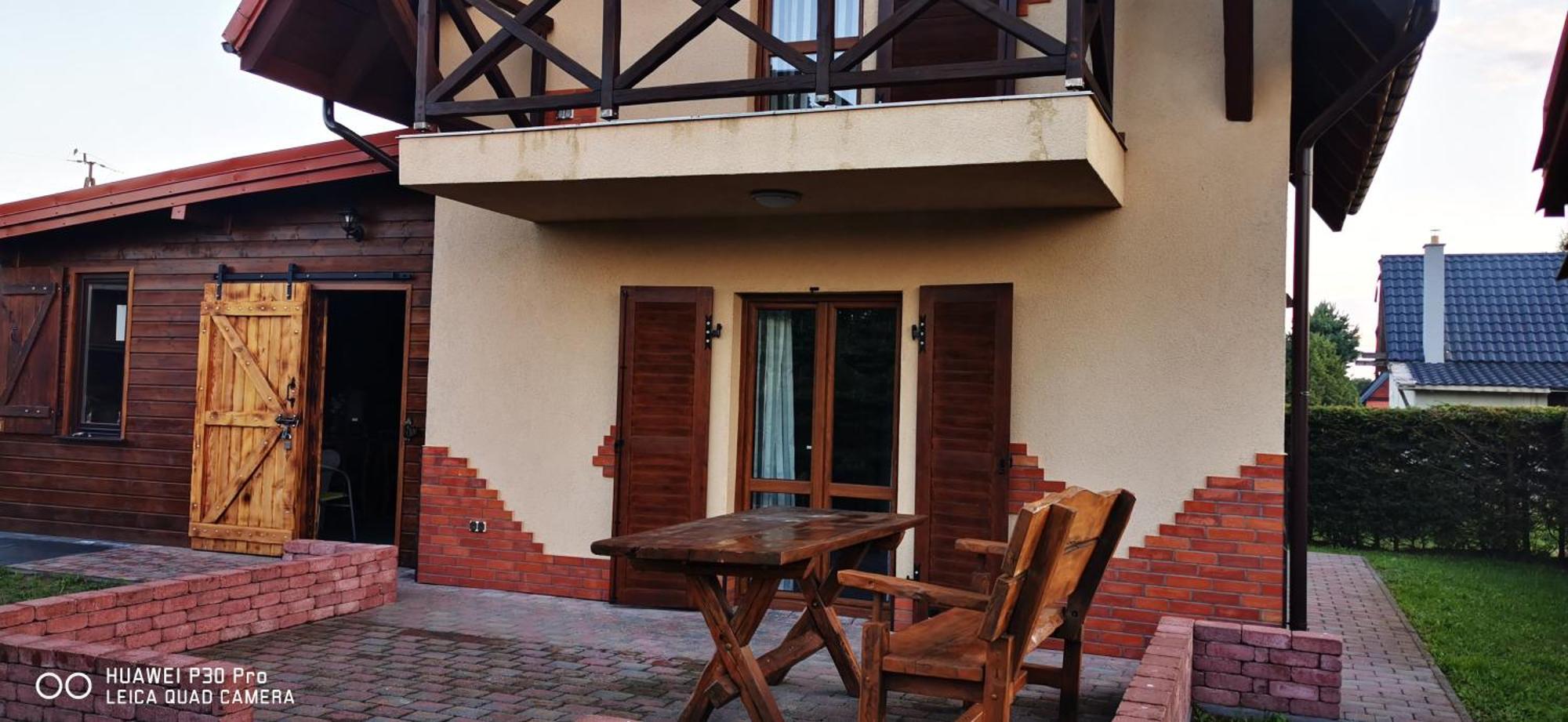 Domek Letniskowy Nad Jeziorem Mazury Ostróda Zewnętrze zdjęcie